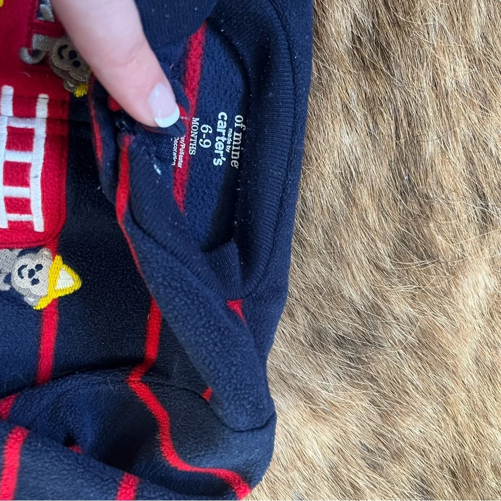 Carter's pj and Cat and Jack onesie - Picture 3 of 3